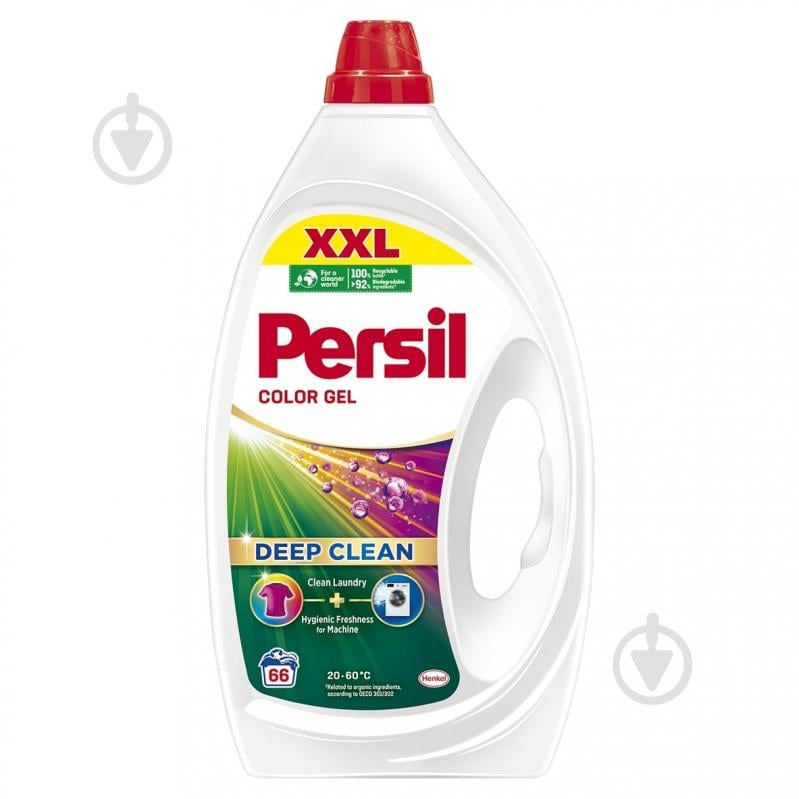 Гель для машинной и ручной стирки Persil Колор 2,97 л - фото 1