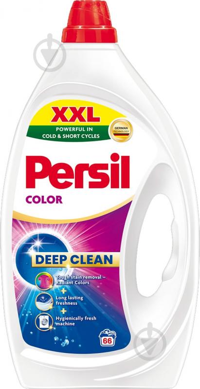 Гель для машинной и ручной стирки Persil Колор 2,97 л - фото 1