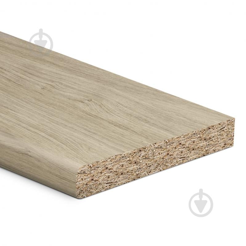 Столешница LuxeForm L743 1525x600x28 мм дуб солнечный - фото 1 Столешница LuxeForm L743 1525x600x28 мм дуб солнечный - фото 1