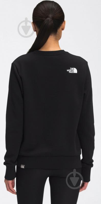 Світшот THE NORTH FACE W STANDARD CREW NF0A4M7EJK31 р. XL чорний - фото 2