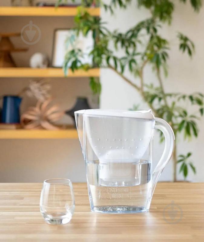 Фильтр-кувшин BRITA Aluna Memo белый - фото 8