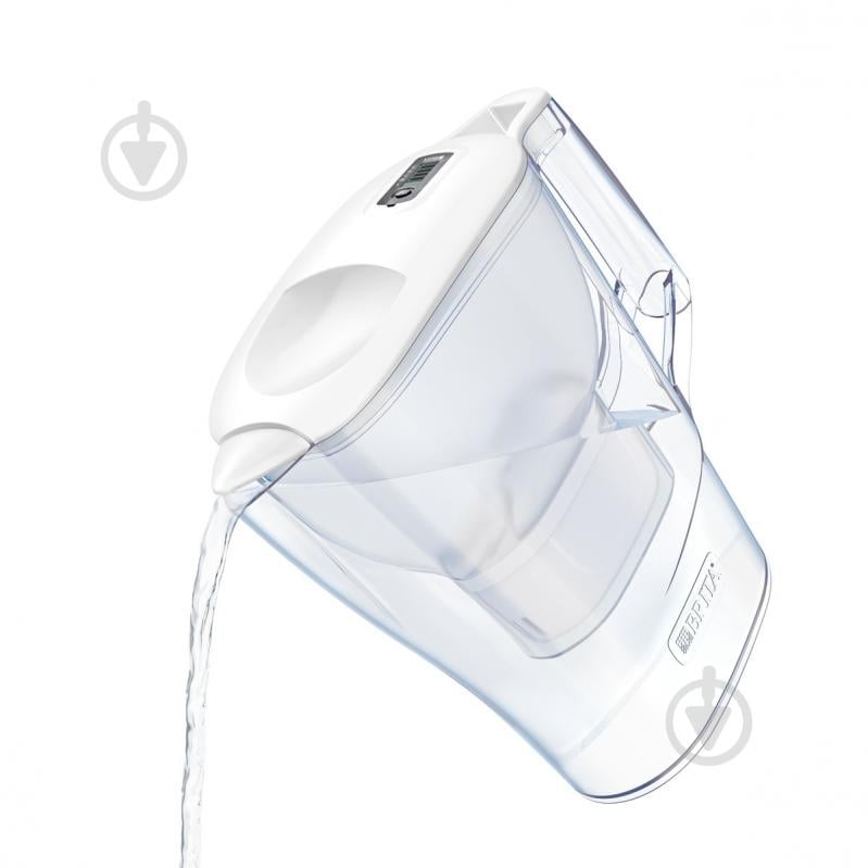 Фильтр-кувшин BRITA Aluna Memo белый - фото 4 Фильтр-кувшин BRITA Aluna Memo белый - фото 4