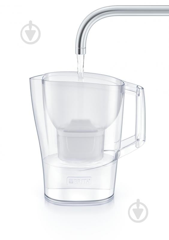 Фильтр-кувшин BRITA Aluna Memo белый - фото 3 Фильтр-кувшин BRITA Aluna Memo белый - фото 3
