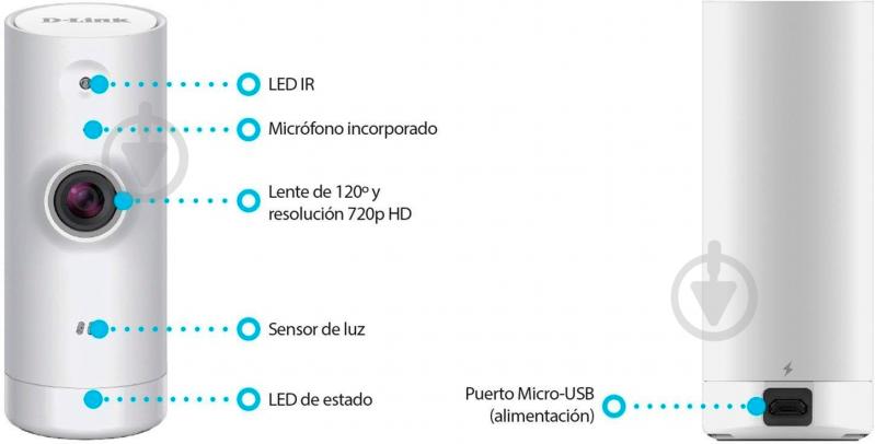 IP-камера DCS-8000LH - фото 6