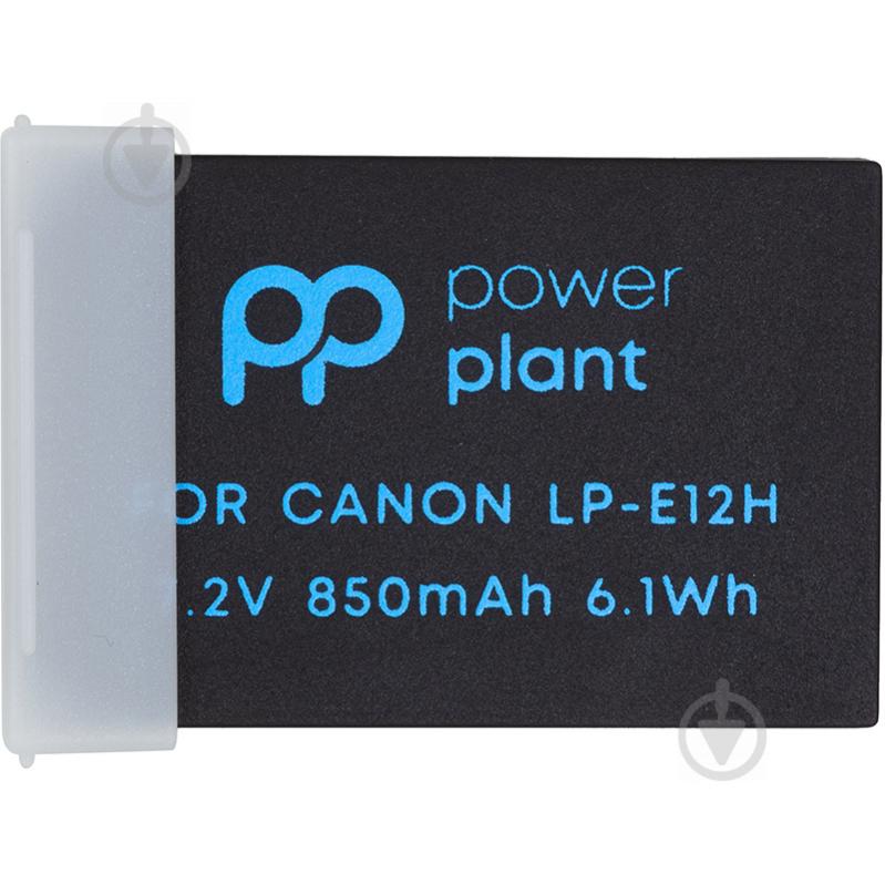 Акумулятор PowerPlant Canon LP-E12H 850мА*ч (CB970506) - фото 2