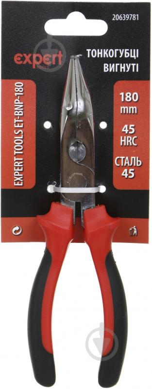 Тонкогубцы Expert ET-BNP-180 - фото 2