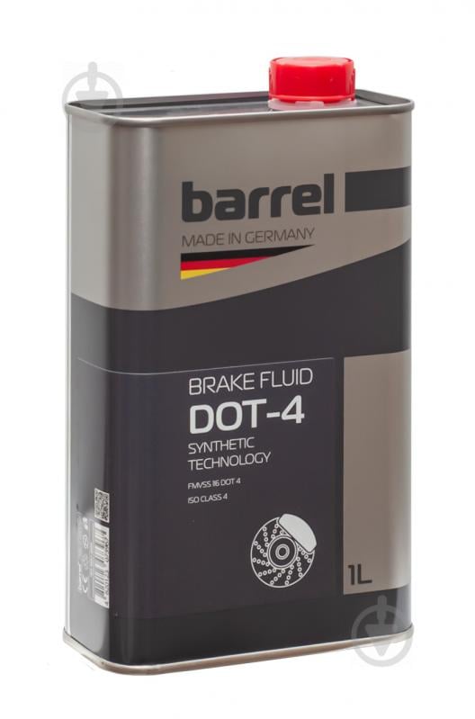 Тормозная жидкость Barrel DOT-4 1 л - фото 1