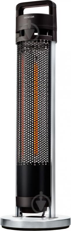 Инфракрасный обогреватель Sencor SHH 1090BK - фото 1