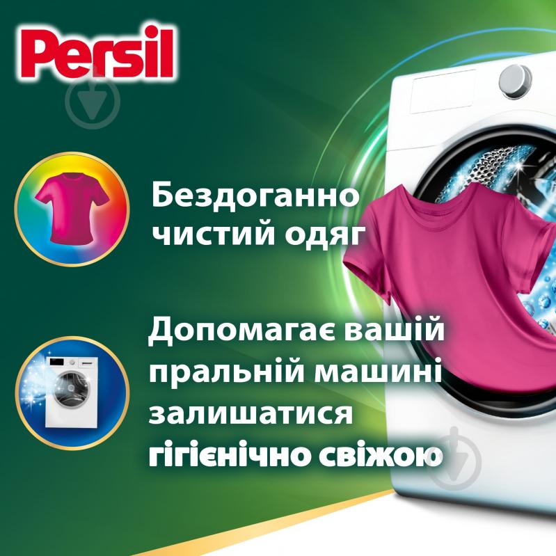 Капсули для машинного прання Persil Диски Колор 40 шт. - фото 2