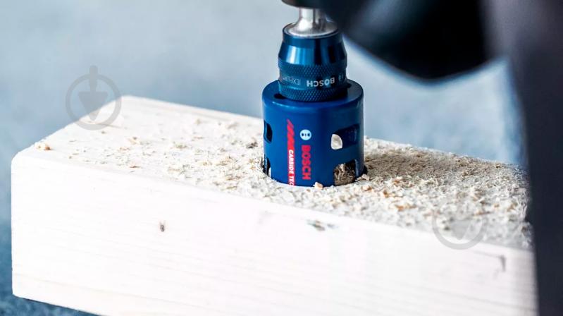 Коронка Bosch Construction Material 76 мм 2608900473 - фото 4