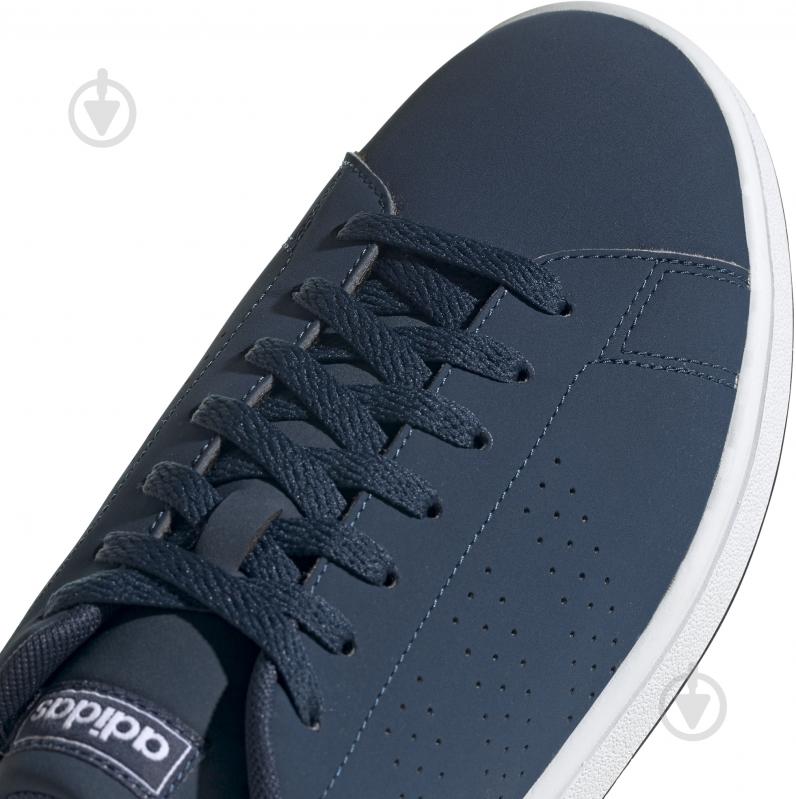 Кроссовки мужские демисезонные Adidas ADVANTAGE BASE FY8641 р.47 1/3 синие - фото 11