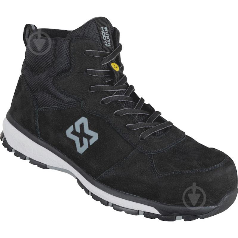 Ботинки рабочие WURTH MODYF с композитным подноском CARACAS S3 ESD р.37 M422212037 черный - фото 1 Ботинки рабочие WURTH MODYF с композитным подноском CARACAS S3 ESD р.37 M422212037 черный - фото 1