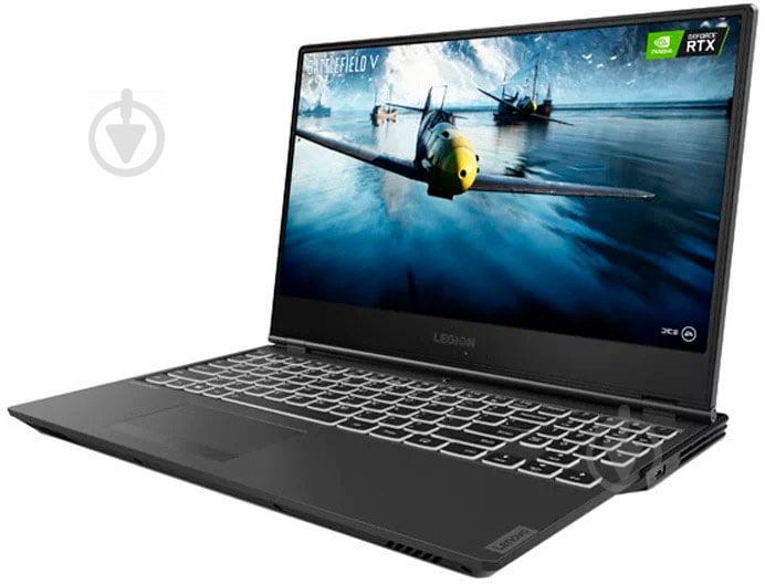 Ноутбук Lenovo Legion Y540-15 15,6" (81SX00E8RA) black - фото 3