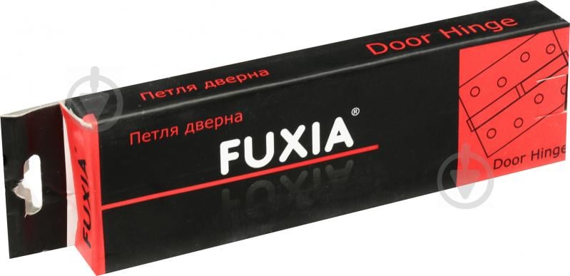 Петля Fuxia 125x31x2,5 мм матова антична латунь ліва 2 шт. - фото 3