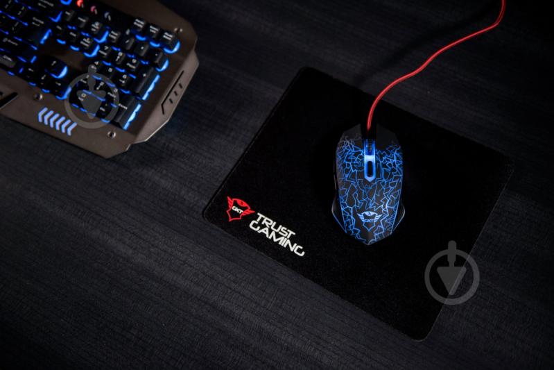 Мышь Trust GXT 105 Izza Illuminated Gaming black - фото 8