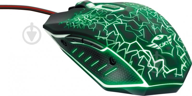 Мышь Trust GXT 105 Izza Illuminated Gaming black - фото 4