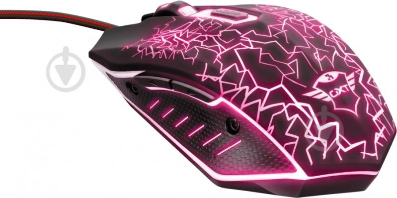 Мышь Trust GXT 105 Izza Illuminated Gaming black - фото 5