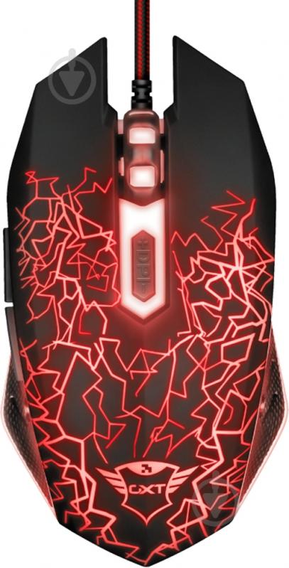 Мышь Trust GXT 105 Izza Illuminated Gaming black - фото 3
