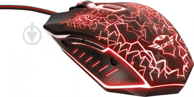Мышь Trust GXT 105 Izza Illuminated Gaming black - фото 2