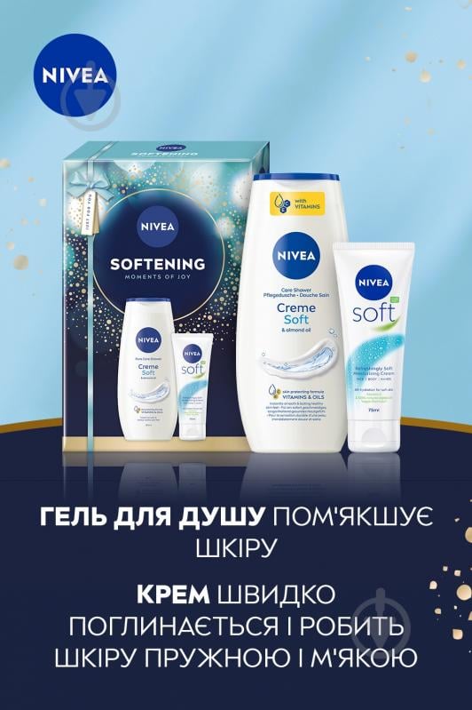 Подарунковий набір для жінок Nivea SOFTENING - фото 7