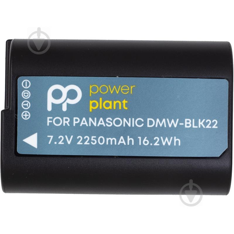 Акумулятор PowerPlant Panasonic DMW-BLK2 2250мА*ч (CB970469) - фото 1