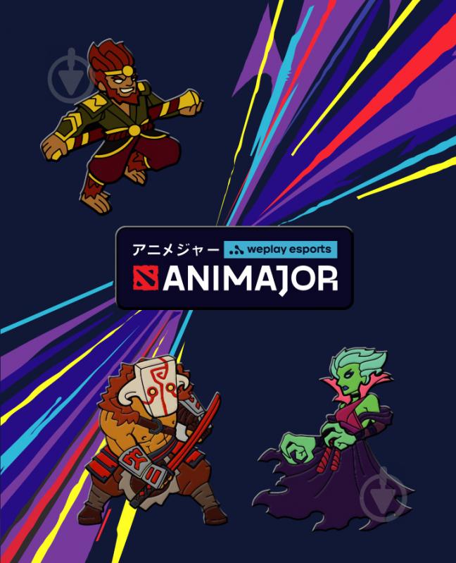 Значок ANIMAJOR Dota 2 (ES000004) - фото 1