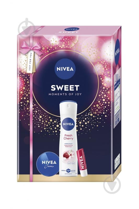 Подарочный набор для женщин NIVEA SWEET - фото 1 Подарочный набор для женщин NIVEA SWEET - фото 1