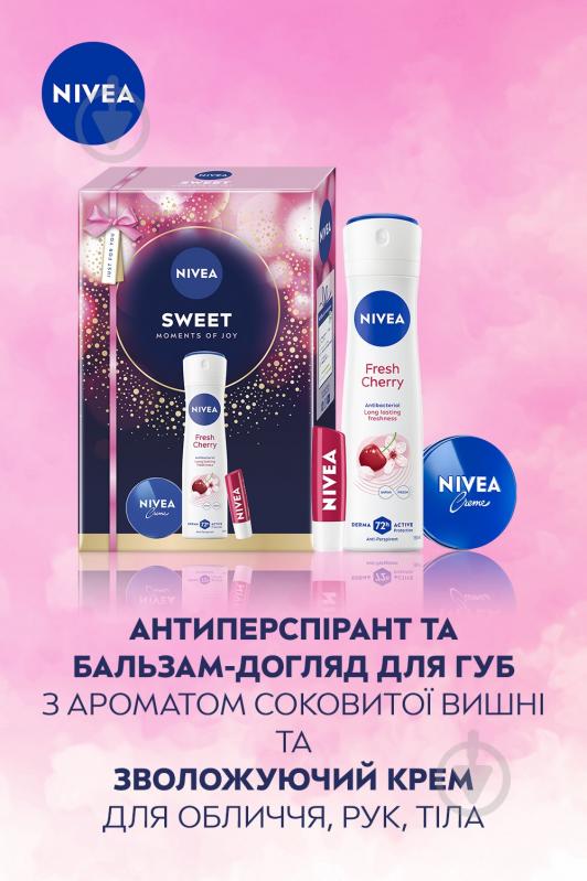 Подарочный набор для женщин NIVEA SWEET - фото 3 Подарочный набор для женщин NIVEA SWEET - фото 3
