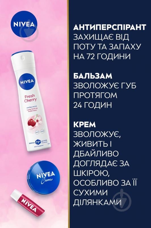 Подарочный набор для женщин NIVEA SWEET - фото 4 Подарочный набор для женщин NIVEA SWEET - фото 4