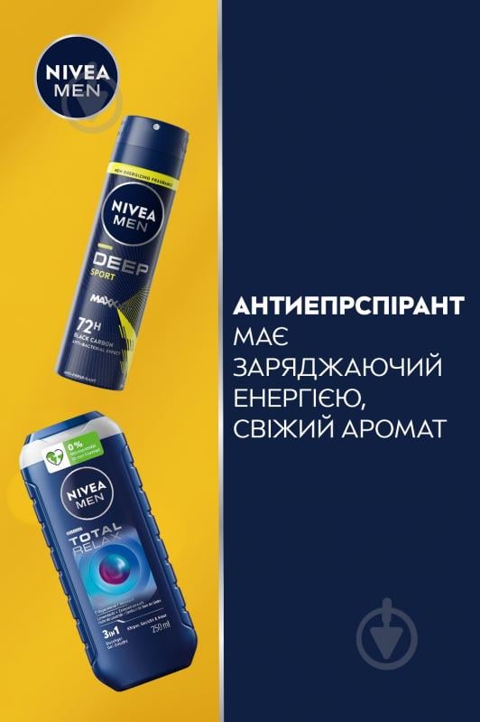 Подарочный набор для мужчин NIVEA KEEP IT RELAXED - фото 4 Подарочный набор для мужчин NIVEA KEEP IT RELAXED - фото 4