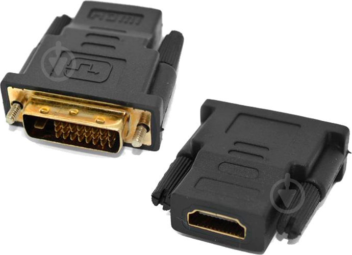 Переходник Logan HDMI – DVI черный EL008 - фото 3