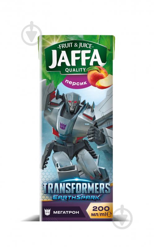 Нектар Jaffa Персиковый 0,2 л - фото 2 Нектар Jaffa Персиковый 0,2 л - фото 2