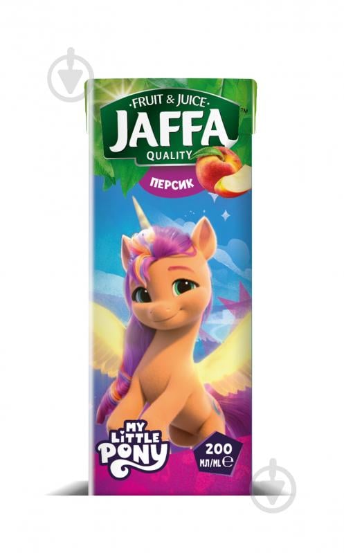 Нектар Jaffa Персиковый 0,2 л - фото 1 Нектар Jaffa Персиковый 0,2 л - фото 1