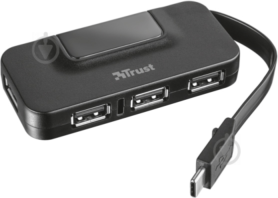 USB-хаб Trust USB Type-C – 4 USB 2.0 - фото 1