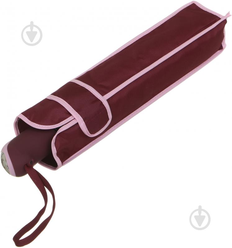 Зонт Susino 8520 бордовый - фото 4