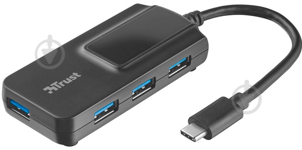 USB-хаб Trust USB Type-C – 4 USB 3.0 - фото 1