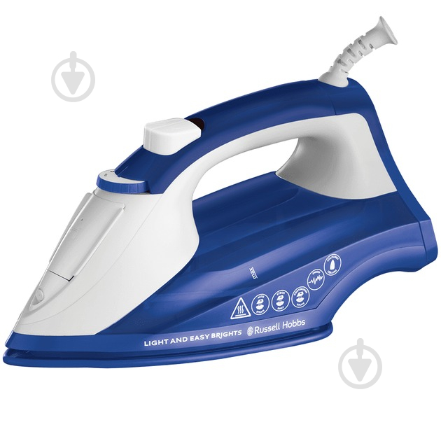 Утюг Russell Hobbs 26483-56 Light & Easy Brights Sapphire Iron - фото 1