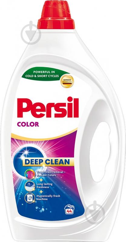 Гель для машинного та ручного прання Persil Колор 1,98 л - фото 1