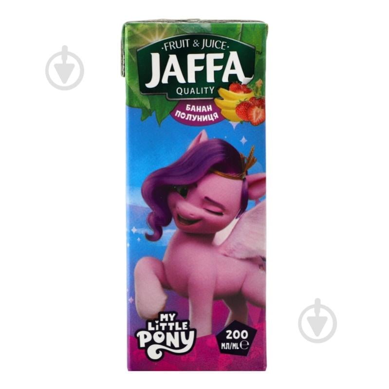 Нектар Jaffa Бананово-полуничний Поні-Трансформери TBA slim 0,2 л - фото 13 Нектар Jaffa Бананово-полуничний Поні-Трансформери TBA slim 0,2 л - фото 13