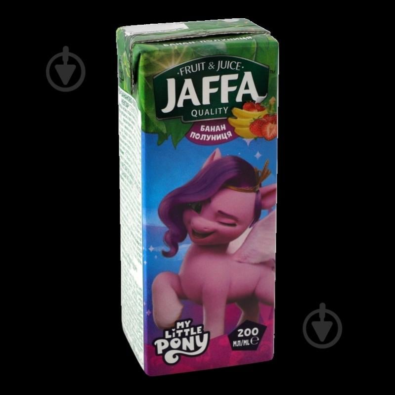 Нектар Jaffa Бананово-полуничний Поні-Трансформери TBA slim 0,2 л - фото 5 Нектар Jaffa Бананово-полуничний Поні-Трансформери TBA slim 0,2 л - фото 5
