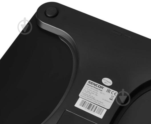 Весы напольные Sencor SBS6026BK - фото 6 Весы напольные Sencor SBS6026BK - фото 6