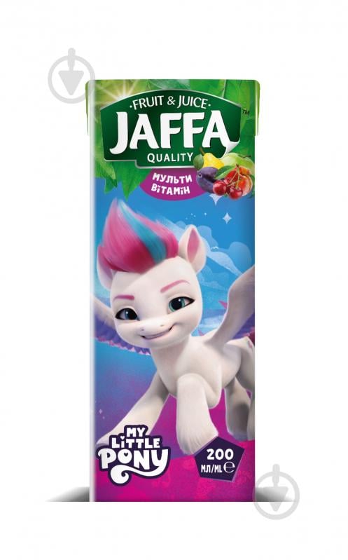 Нектар Jaffa Мультивітамін 0,2 л - фото 1 Нектар Jaffa Мультивітамін 0,2 л - фото 1