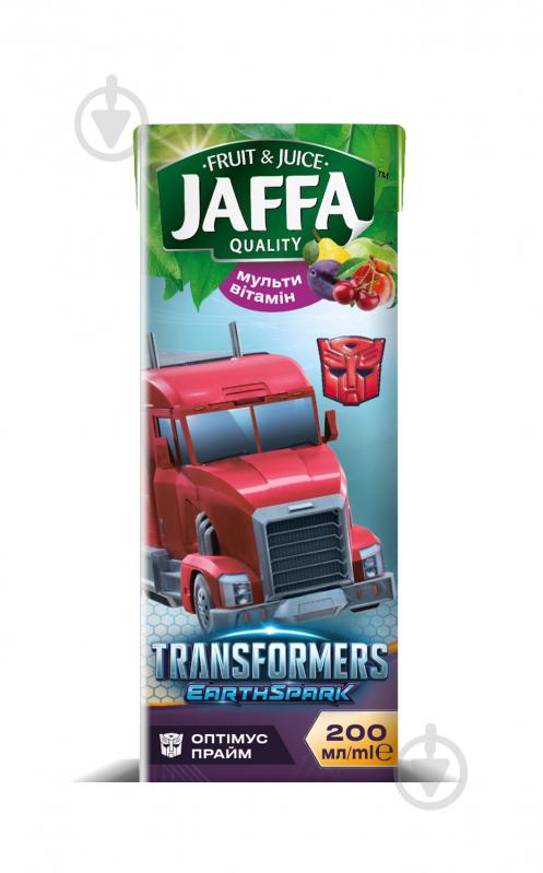 Нектар Jaffa Мультивітамін 0,2 л - фото 2 Нектар Jaffa Мультивітамін 0,2 л - фото 2