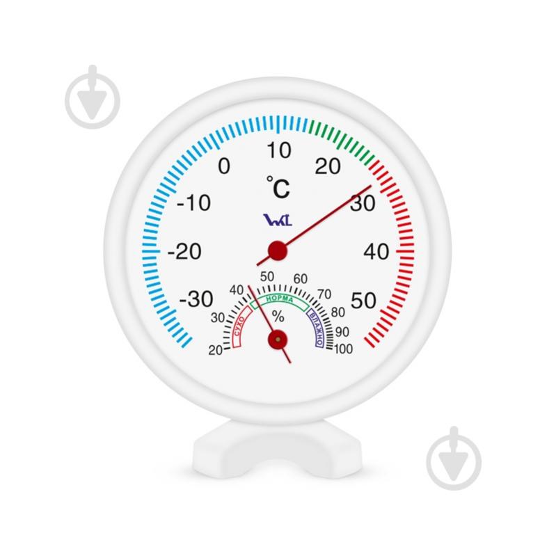 Термогигрометр комнатный биметаллический ТГК-2 - фото 1