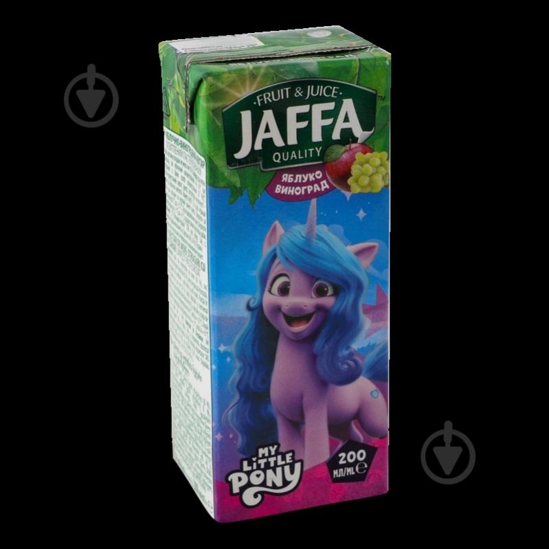 Нектар Jaffa Яблучно-виноградний Поні-Трансформери slim 0,2 л - фото 5 Нектар Jaffa Яблучно-виноградний Поні-Трансформери slim 0,2 л - фото 5