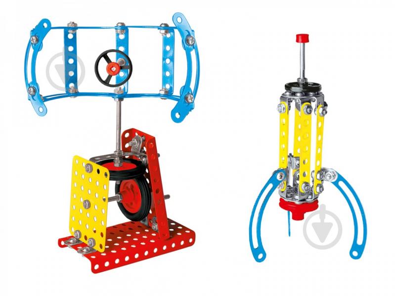 Конструктор металлический ТехноК Космическая техника 2094 - фото 2