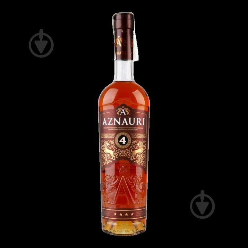 Коньяк AZNAURI Коньяк України 0.5 4 года 0,5 л - фото 9