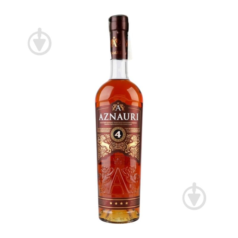 Коньяк AZNAURI Коньяк України 0.5 4 года 0,5 л - фото 10