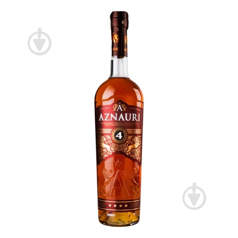 Коньяк AZNAURI Коньяк України 0.5 4 года 0,5 л - фото 14