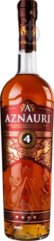 Коньяк AZNAURI Коньяк України 0.5 4 года 0,5 л - фото 15